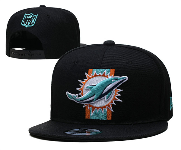 Miami Dolphins Knits Stitched Snapback Hats 044